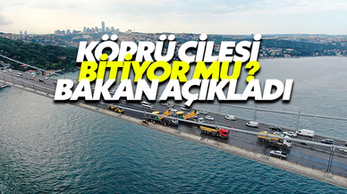İstanbul'da Köprü Çalışması Bitiyor Mu?
