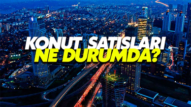 Konut Satışlarında Şok Düşüş!
