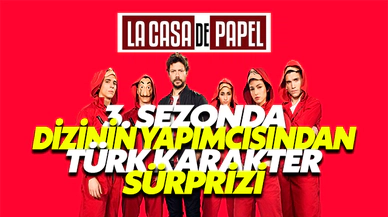 La Casa De Papel'e Ankara Karakteri Mi Geliyor?