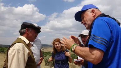 Bozkır'ın güzelikleri Tanrısever'in sinemasına yansıdı
