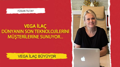 VEGA İlaç Dünyanın Son Teknolijisini Müşterilene Sunuyor