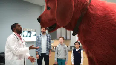 Clifford Büyük Kırmızı Köpek