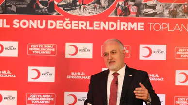 Kızılay, 2022'i yoksullarla dayanışma yılı ilan etti.