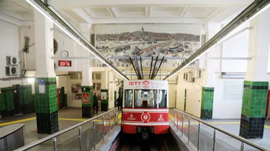 Karaköy Tüneli 147 Yaşında