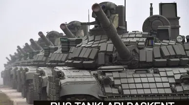 Rus Tankları Başkent Kiev'in Kapısına Dayandı