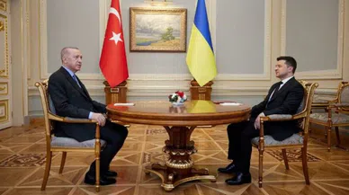 Erdoğan, Zelensky İle Görüştü