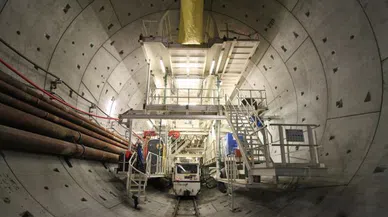 İstanbul'un Altını 10 Tane Köstebek Kazıyor