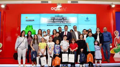 Minik Yazılımcılar İstanbul'un Yapılarını Yeniden Modelledi