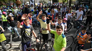 İstanbul'da Bisiklet Yolları Artıyor
