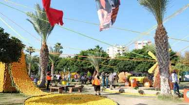 Narenciye'nin başkenti Mersin'de festival coşkusu