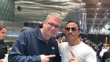 Nusret ABD'li ünlü poker oyuncusu Dan Bilzerien’e Cevap verdi.