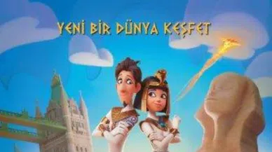 Antik Mısır'dan Günümüze Bir Aksiyon Animasyon Filmi 'MUMYALAR'