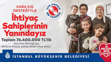 Geçim Sıkıntısı ve Açlık Çeken Ailelere Belediye El Uzattı