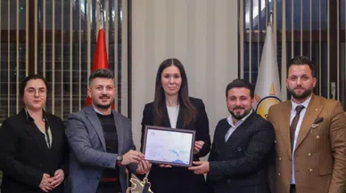 Samsunlu İş İnsanları TBMM'de