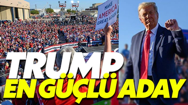 Trump 2024 Seçimleri için En Güçlü Aday!