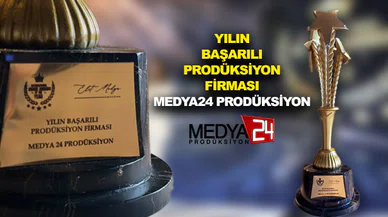 Medya24 Prodüksiyon, son düzenlenen 'Kadına Şiddete Hayır' temalı ödül gecesinde büyük bir başarıya imza attı.