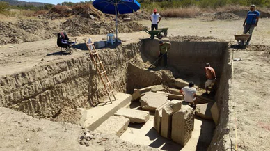 Yediyol Holding, Magnesia Antik Kent Kazı Çalışmalarına Destek Veriyor