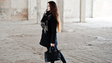 Kışın Siyah Renk Seçimine Dikkat Etmeliyiz