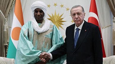 Türkiye Cumhurbaşkanı Erdoğan, Nijer Başbakanı Lamine Zeine ile Stratejik Görüşme Gerçekleştirdi