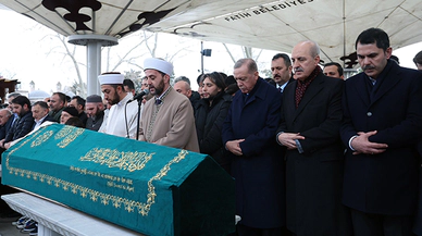 Cumhurbaşkanı Erdoğan, Fatma Sevim Baltacı İçin Cenaze Törenine Katıldı