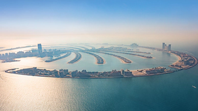 Dubai'nin Deniz Üzerindeki Büyük Projesi