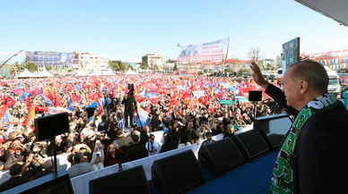 Cumhurbaşkanı Erdoğan, Sakarya Mitinginde Savunma Sanayisinin Önemine Vurgu Yaptı