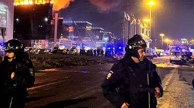 Moskova'da Kanlı Katliam, 60'tan Fazla Ölü, 146 Yaralı