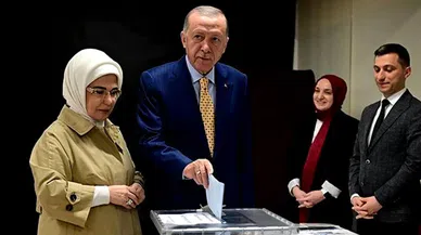 Cumhurbaşkanı Erdoğan, Üsküdar'da Oyunu Kullandı