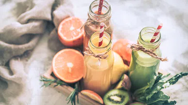 Evde Doğal Detoks İçecekleri Nelerdir ?