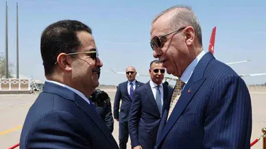 Erdoğan, 12 Yıl Sonra Irak'ta ve Güvenlik Odaklı Ziyaret