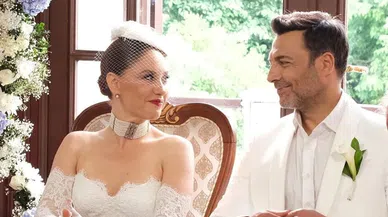 Kıvılcım ve Ömer Sürpriz Nikahla Yeniden Evlendi