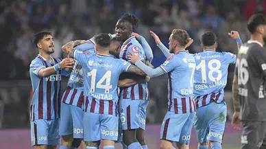 Trabzonspor'un 4-0'lık Galibiyetiyle Türkiye Kupası'nda Finalde