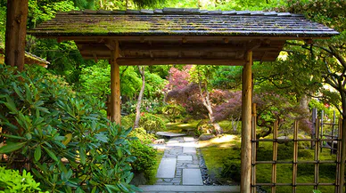 Huzur, Japon Bahçelerinin Zen Estetiği