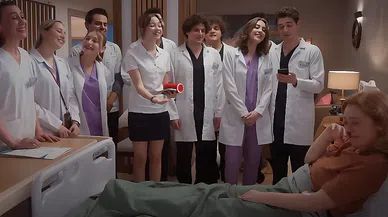Bahar Dizisi Sezon Finalinde Nefes Kesen Anlar