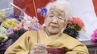 123 Yaşındaki Kane Tanaka'nın Hayatı