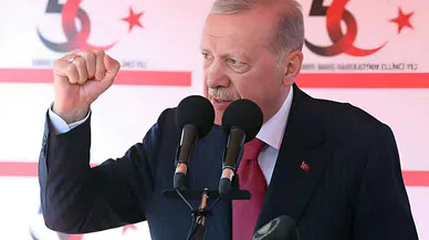 Cumhurbaşkanı Erdoğan'dan Miçotakis'e Uyarı