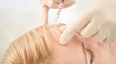 Yaşlanma Karşıtı Tedavilerde Botoks