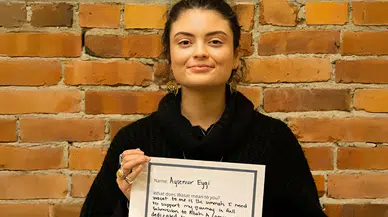 Barış İçin Verilen Bir Hayat, Ayşenur Ezgi Eygi
