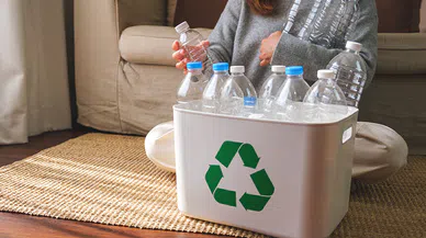 Plastik Su Şişelerinden, Pratik Saklama Çözümleri