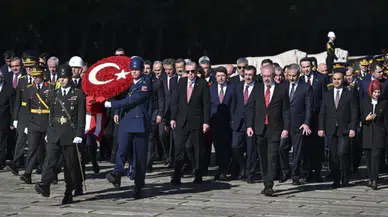 Erdoğan’dan Cumhuriyet Bayramı’nda “Vatanın Bekası” Mesajı