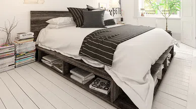 Yatak Altı Depolama ile Evinizde Alan Yaratın