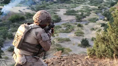 Türk Silahlı Kuvvetlerinden Kararlı Operasyon