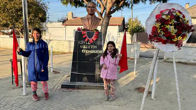Tekin Köyü’nde 10 Kasım Töreni, Atatürk’ün İzinde Birlik Mesajı