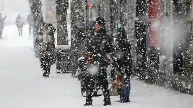 İstanbul’da Kar Alarmı, En Soğuk Geceye Hazır Olun
