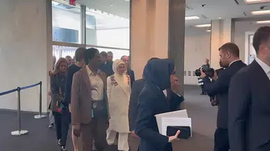 Emine Erdoğan, Bakan Fidan ve Bakan Kurum BM’deki Toplantılara Katıldı