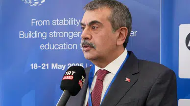 Bakan Tekin: Eğitim barışın anahtarıdır