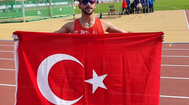 Para Atletizm Grand Prix’sinde 3 altın madalya Türkiye’nin