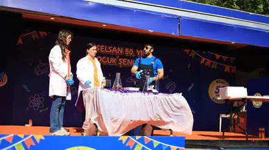 ASELSAN Tekno Macera Tırı çocuklarla teknoloji turuna çıktı