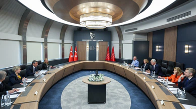 CHP Genel Merkezi’nde Fransız senatörler kabul edildi