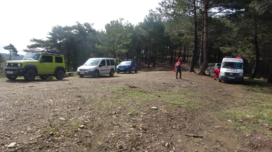 Çanakkale'de doğa yürüyüşü yapan müdür yardımcısı kayboldu!